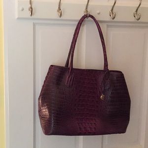 Brahmin Anywhere Tote Dark Iris